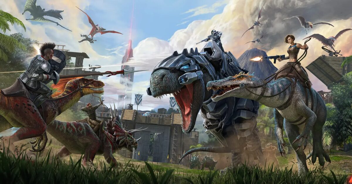 Hosting de servidor ARK: Survival Evolved | Falix