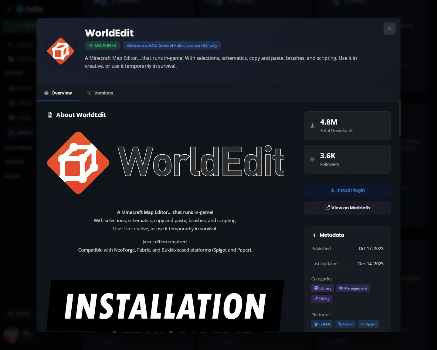 Addons Installer