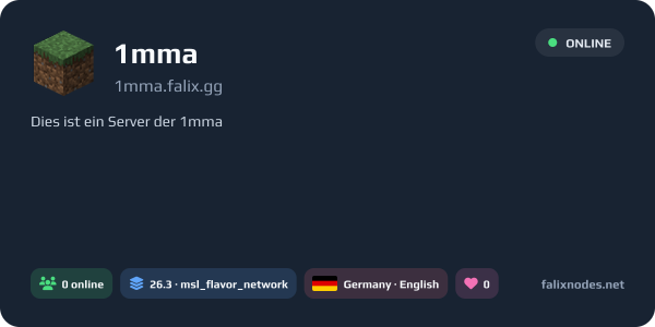 1mma live status banner