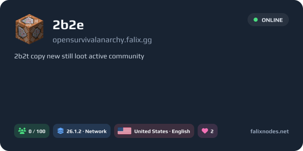 2b2e live status banner