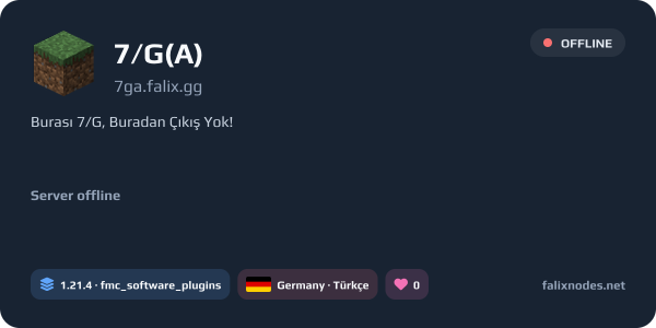 7/G(A) live status banner