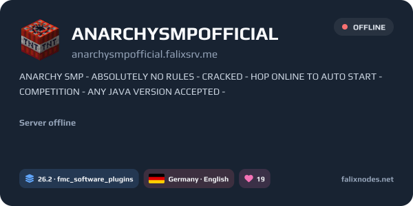 ANARCHYSMPOFFICIAL live status banner