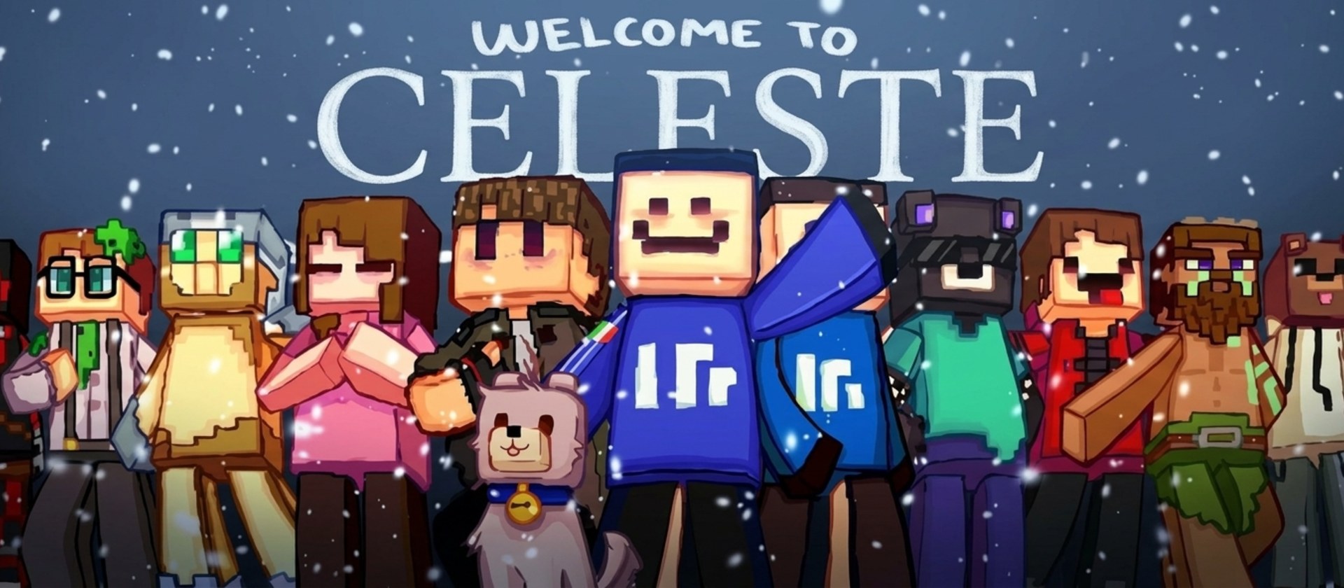 Celeste banner