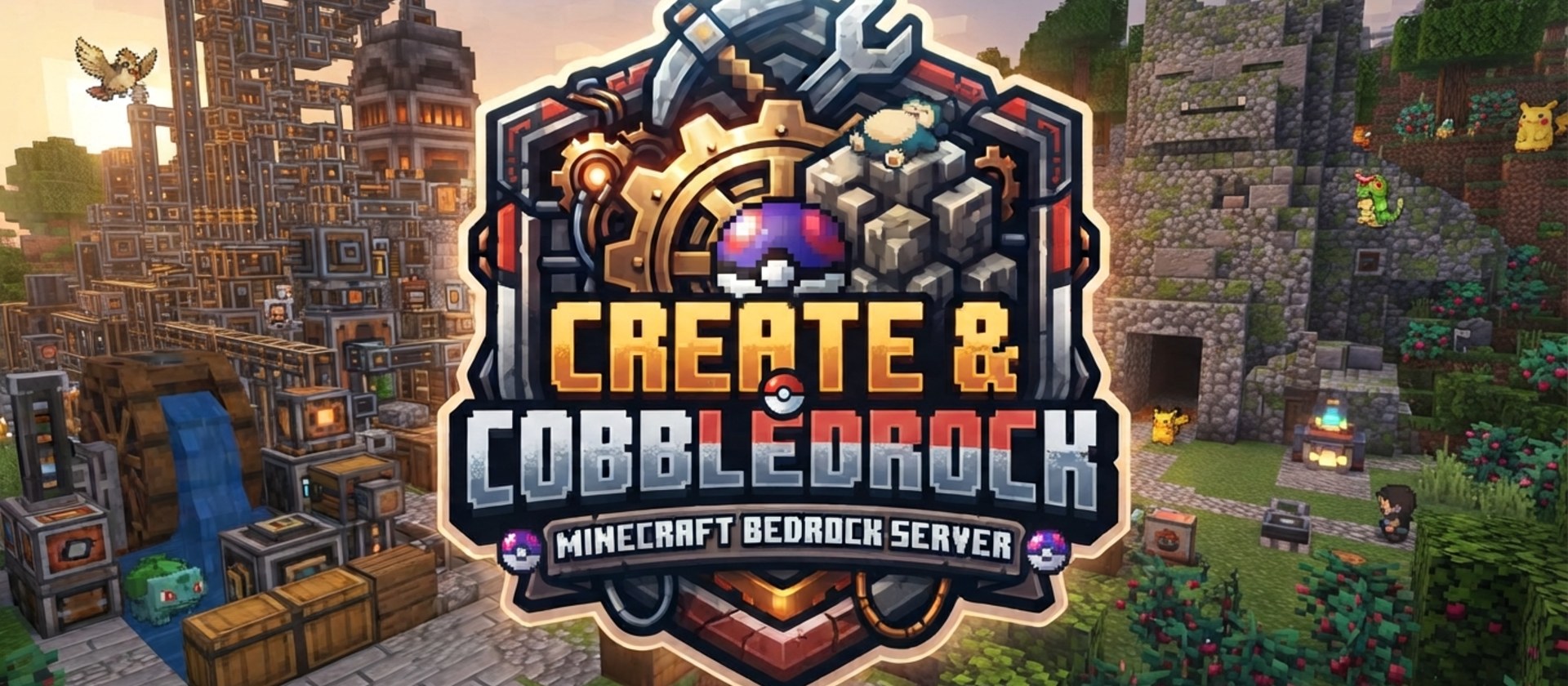 CobbledrockSMP banner