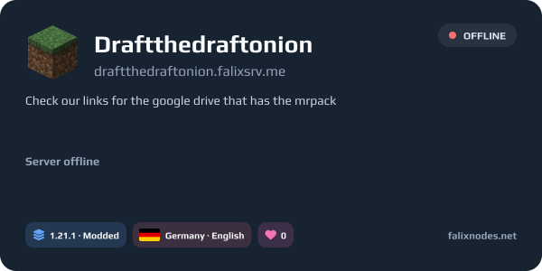 Draftthedraftonion live status banner