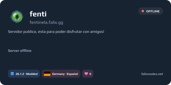 fenti live status banner