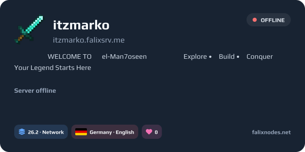 itzmarko live status banner