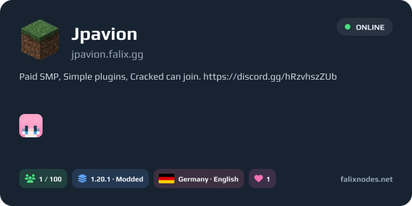 Jpavion live status banner