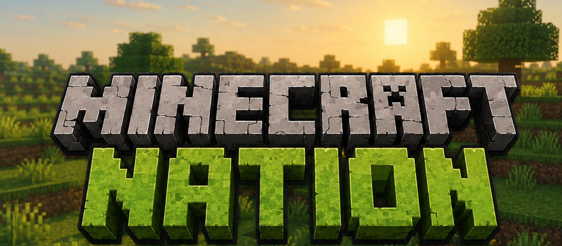 Minecraft Nation banner