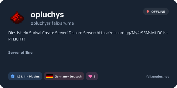opluchys live status banner