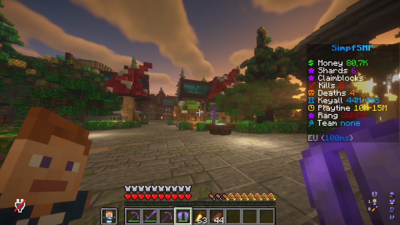SimpfSMP screenshot 1