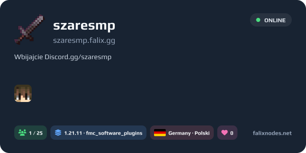 szaresmp live status banner
