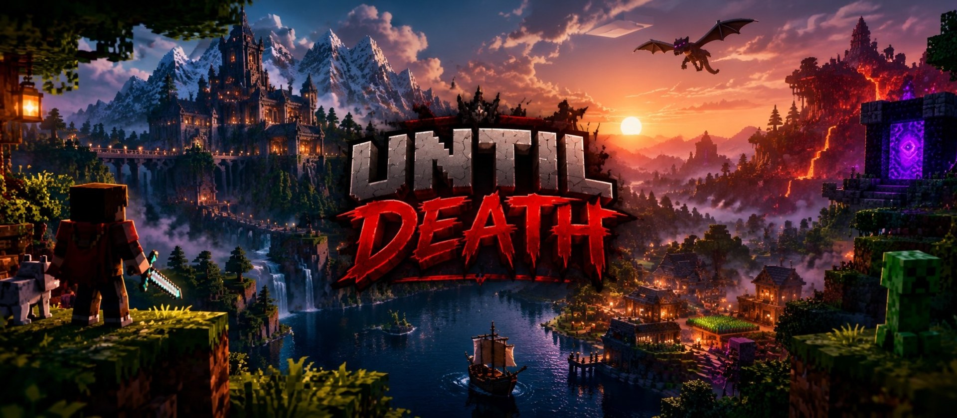 UNTIL DEATH banner